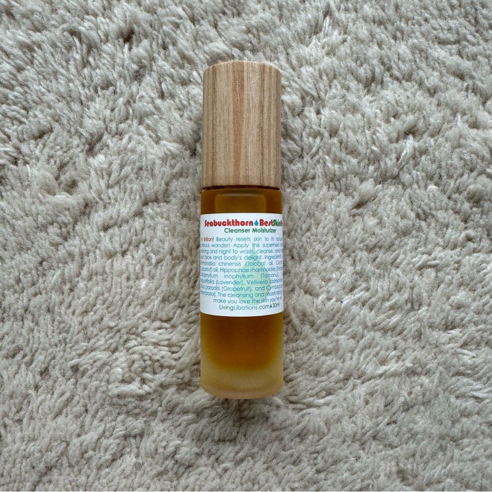 Seabuckthorn Cleanser Moisturizer